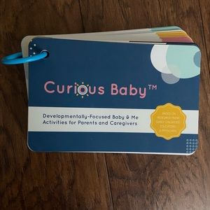 Curious Baby Cards 0-12 Month